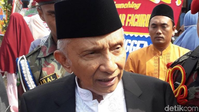 Amien Rais Ajak Umat Gabung ke Partai Allah untuk Melawan Partai Setan