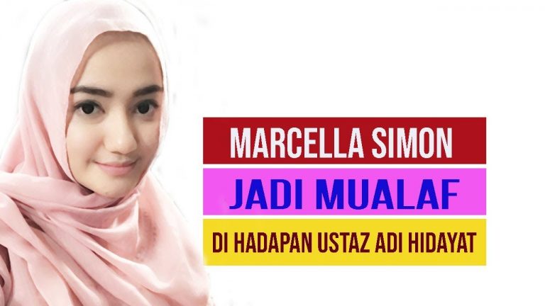 Apa Fakta-Fakta Marcella Simon, Aktris yang Baru Jadi Mualaf?