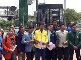 Pimpinan BEM Universitas Negri dan Sasta