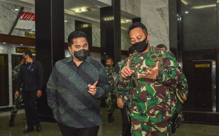 TNI DAN PROYEK CORONA