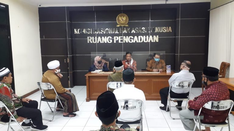 PELANGGARAN HAM HARUS BERLANJUT KE PENGADILAN HAM