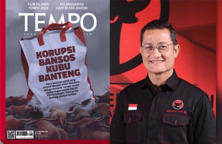 TEMPO ‘MENYEMBELIH ‘ KADER BANTENG ?