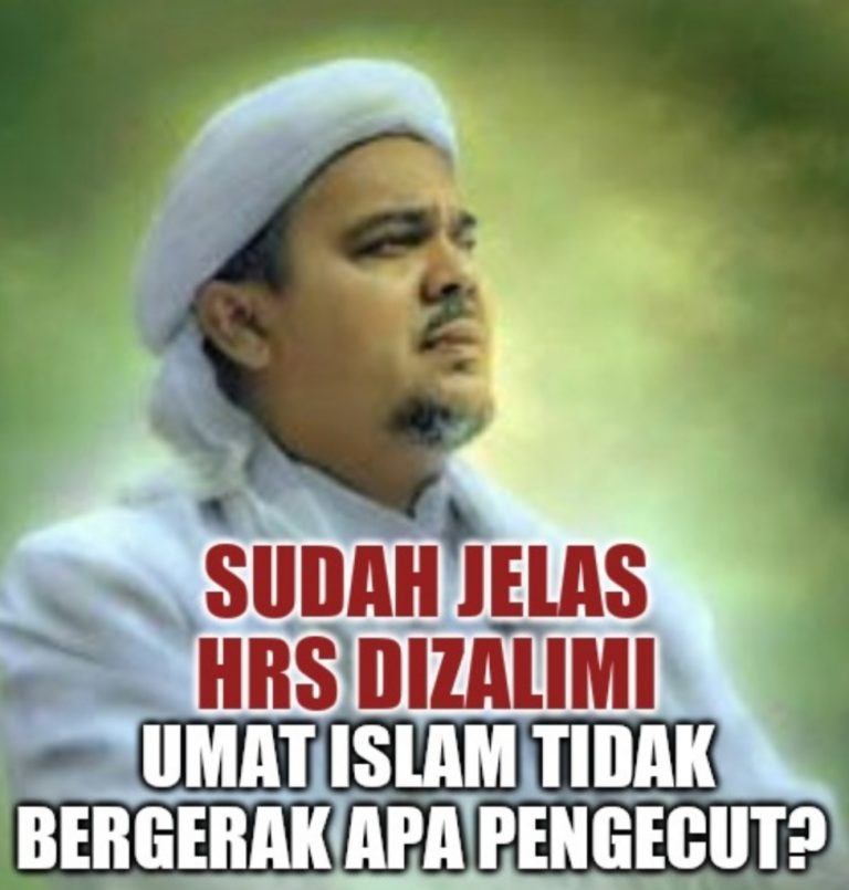 PERADILAN SESAT KASUS HRS