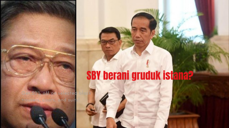SBY BERANI GRUDUK ISTANA?