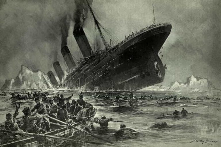 TITANIC TENGGELAM BUKAN KARENA MENABRAK GUNUNG ES.
