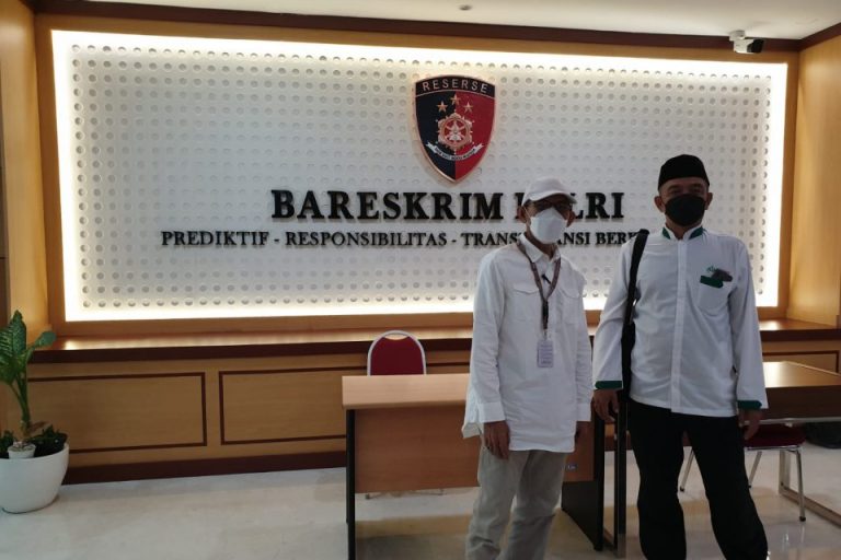 NGAWUR AHLUL BAIT INDONESIA LAPORKAN MEDIA KE BARESKRIM
