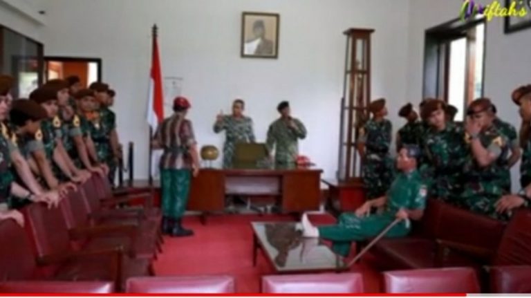 BANGUN DIORAMA KEMBALI DI MAKOSTRAD