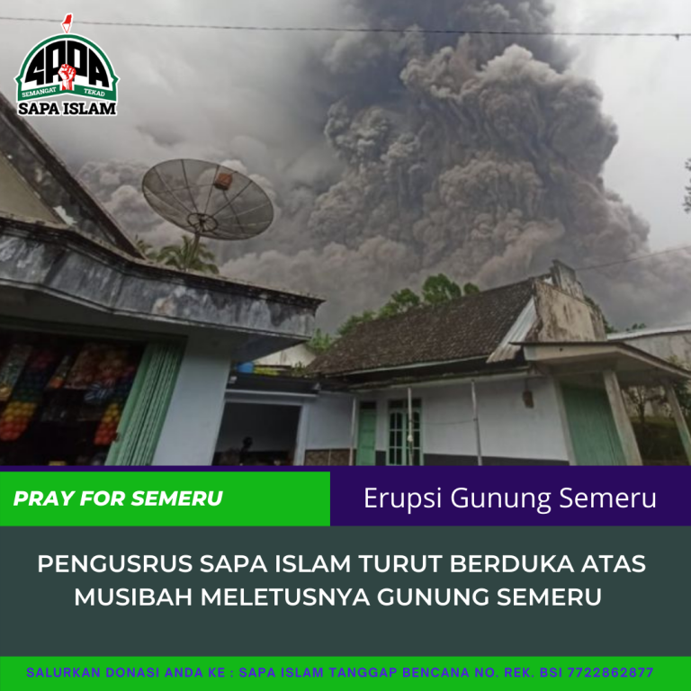 PRAY FOR SEMERU PEOPLES