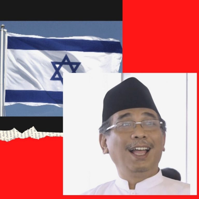 WASPADA ZIONIS ISRAEL