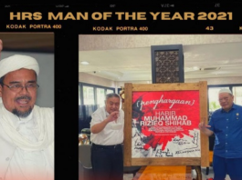 Habib Rizieq Shihab Man of the year 2021
