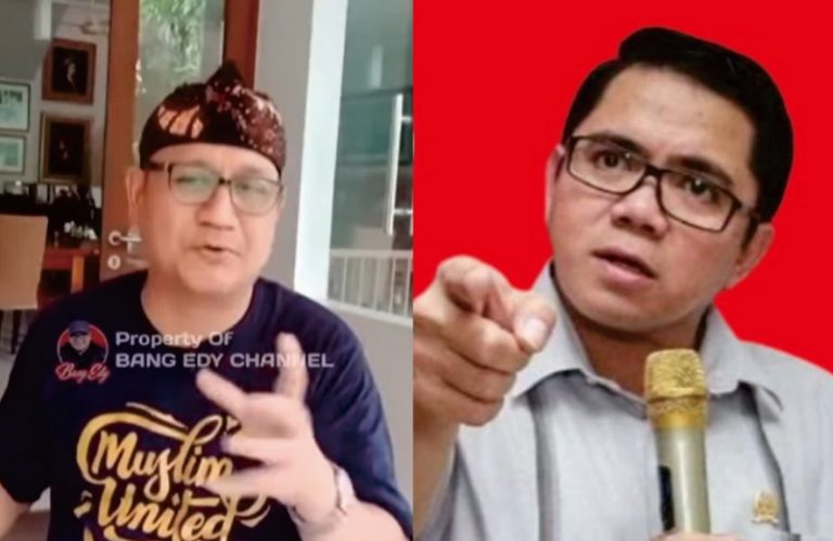 EDY MULYADI DIPENJARA, ARTERIA DAHLAN DILEPASKAN, HUKUM SUKA-SUKA PENGUASA !?