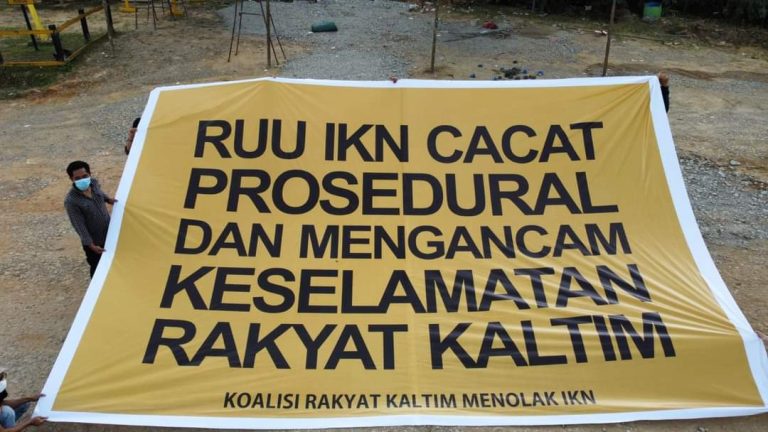 Akankah UU IKN Berakhir Seperti UU Cipta Kerja?
