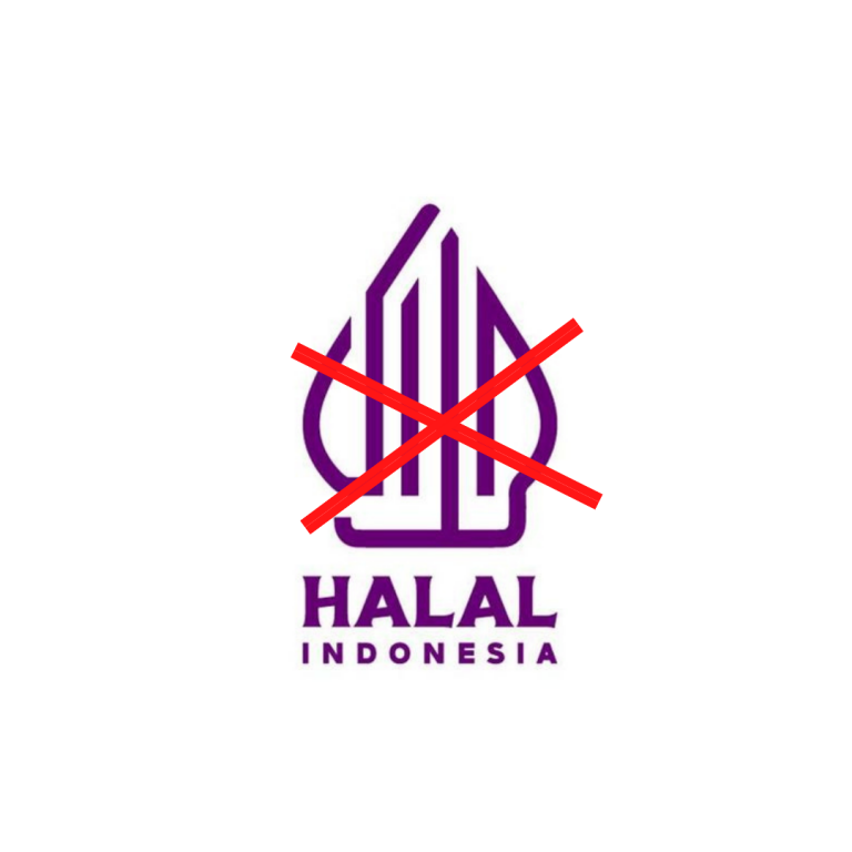 TOLAK LOGO HALAL BARU