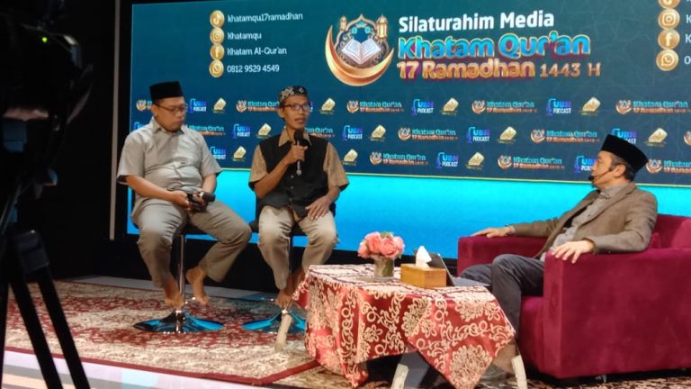Puluhan Jurnalis Khataman Quran Bersama Ustaz Bachtiar Nasir
