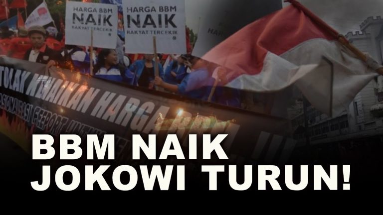 BBM NAIK, JOKOWI TURUN !