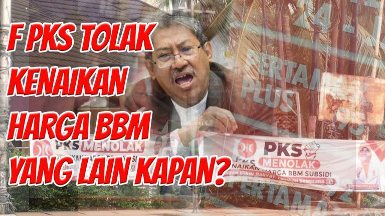 ARGUMEN KENAIKAN HARGA BBM TIDAK LOGIS, ENGGAK MASUK AKAL! – DR MULYANTO, ANGGOTA DPR FPKS