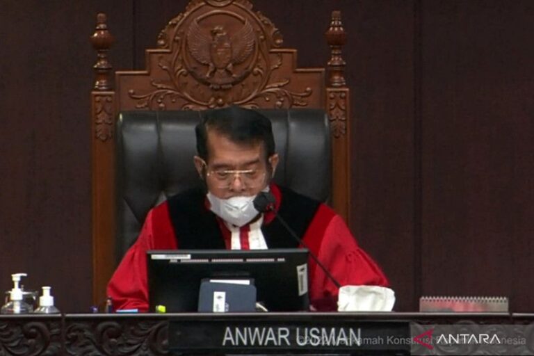 SETELAH GAGAL MEMPERPANJANG MASA JABATAN