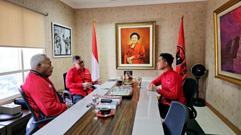GIBRAN DIPANGGIL DPP PDIP