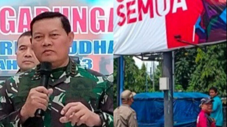 DUKUNG TNI, COPOT BALIHO GANJAR