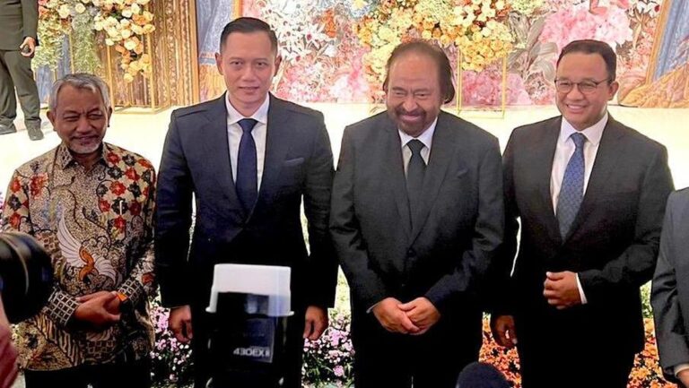 NASDEM, PKS DAN DEMOKRAT SEBAIKNYA “BERONTAK” DEMI PERUBAHAN