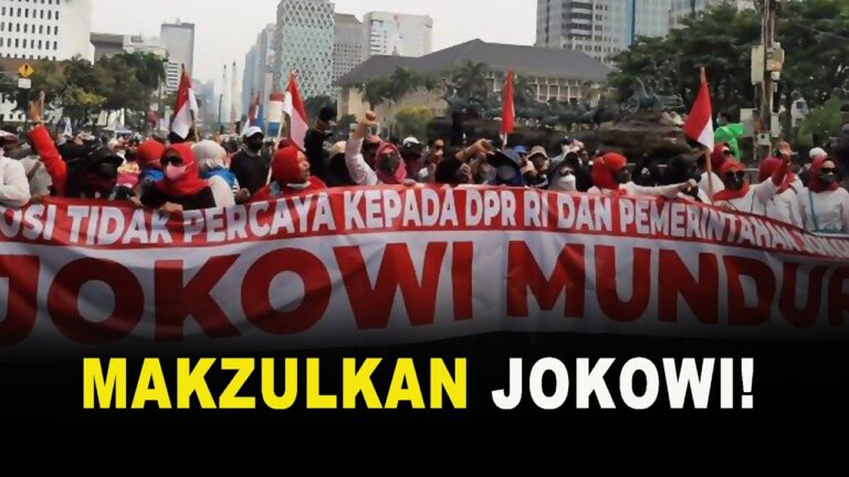 MAKZULKAN JOKOWI, PARTAI POLITIK UNTUNG