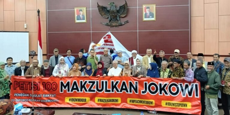 PILPRES PASTI CURANG : MAKZULKAN JOKOWI !