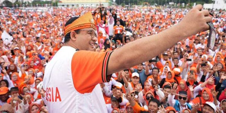 DEKLARASIKAN ANIES SEBAGAI PRESIDEN RAKYAT