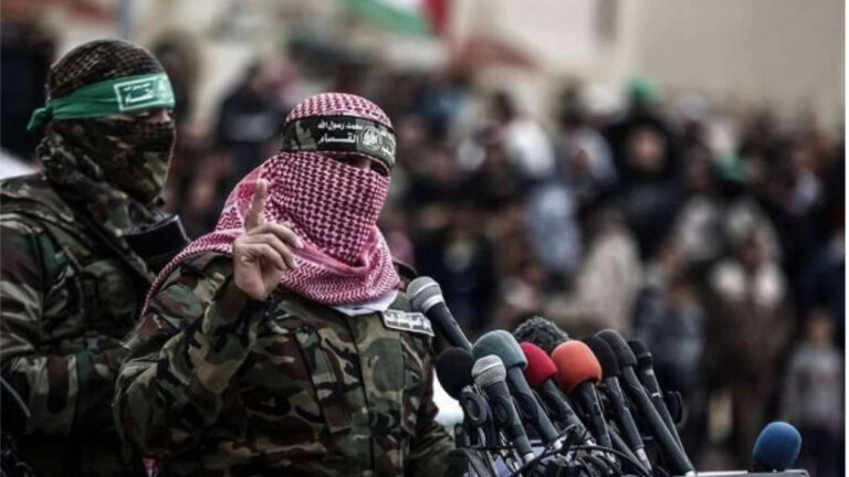 Pernyataan Resmi Juru Bicara Brigade Izzuddin Al-Qassam, Abu Ubaidah: (Kalimat pembuka mengutip Surah al-Baqarah ayat 250-251).