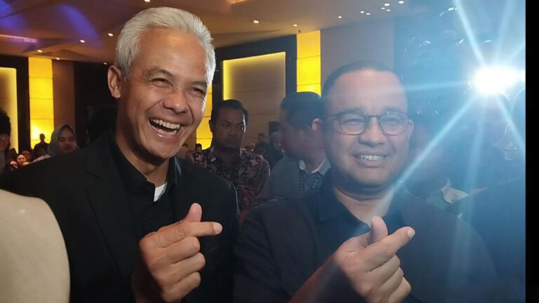 GANJAR DAN ANIES TIDAK IKUT PRABOWO
