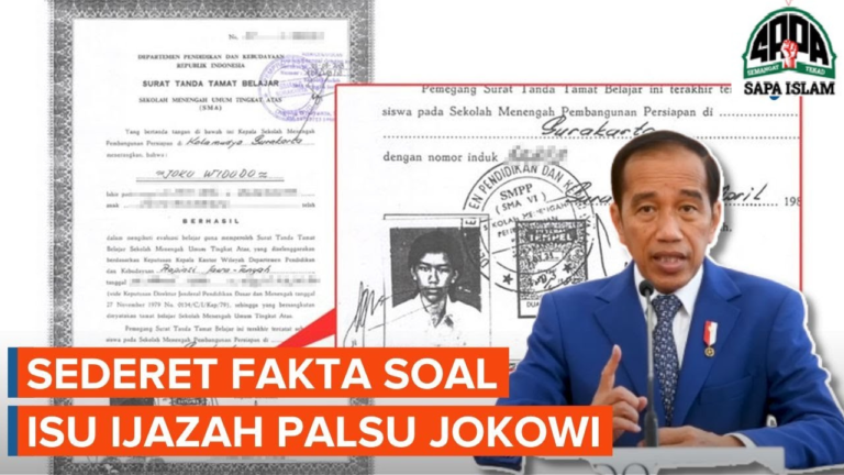 KETIKA SEMUA MENUNJUK HIDUNG : IJAZAH MU PALSU !