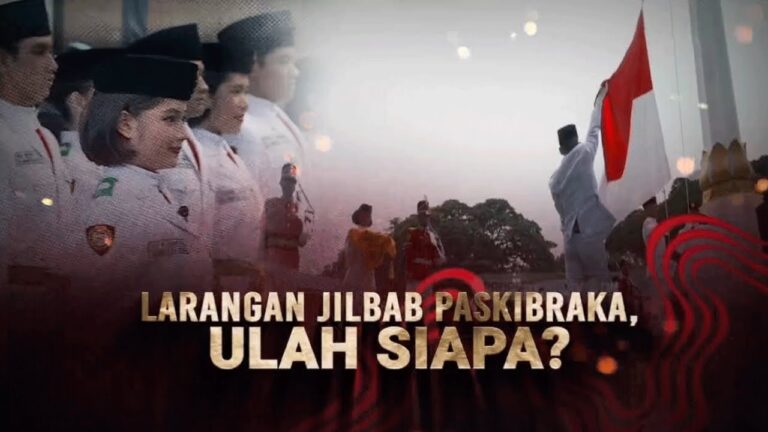 LARANGAN BERJILBAB, IKN LADANG KEMAKSIATAN