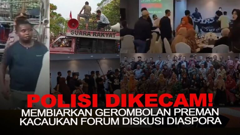 POLISI TERLIBAT MENYERBU ACARA DISKUSI FTA  ?