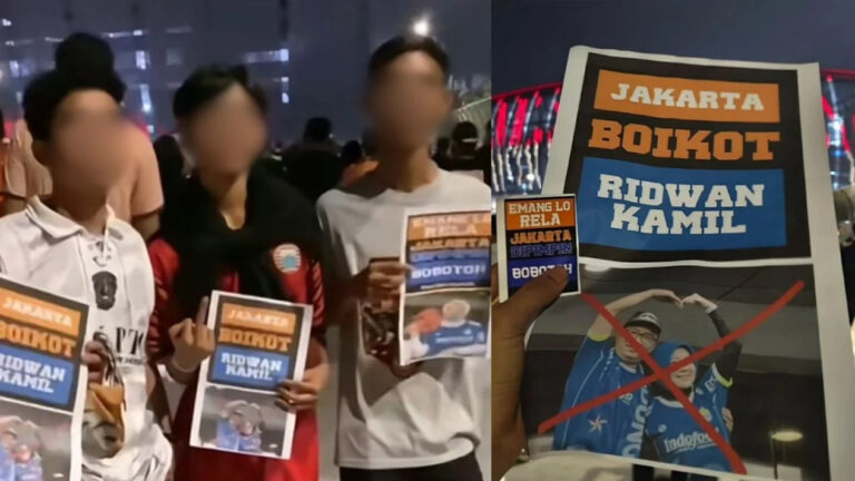TOLAK RIDWAN KAMIL