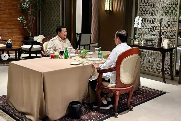 PRABOWO ITU SULIT DIPERCAYA