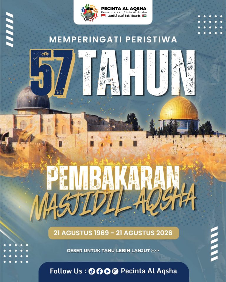 Memperingati 57 Tahun Pembakaran Masjidil Aqsha
